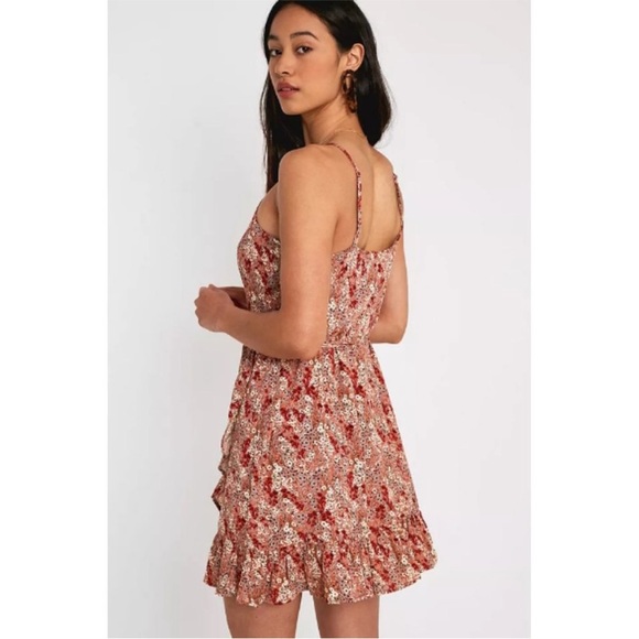 Intimately Free People All My Love Printed Floral Slip Mini Dress Size XS - Picture 2 of 9